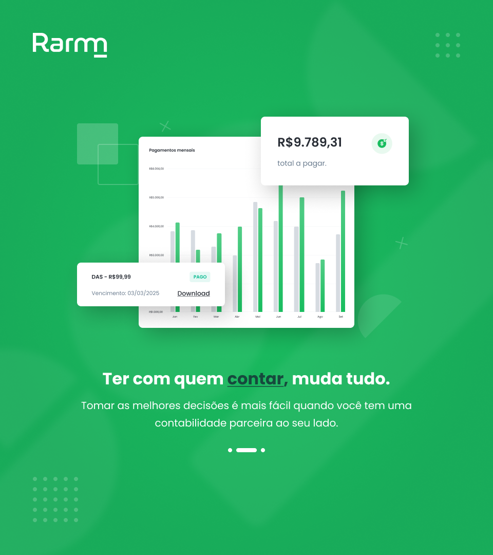 Sisip Rarm Logo Rarm - Contabilidade